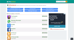 Desktop Screenshot of apksandroid.com